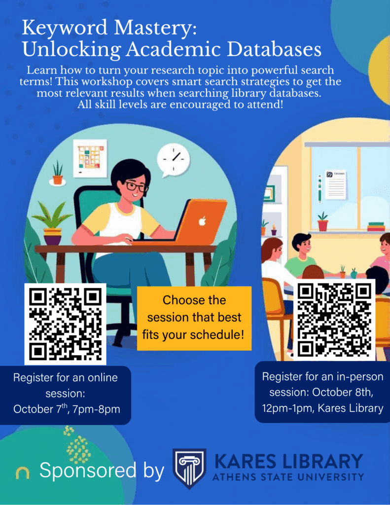 Keyword Mastery Flyer