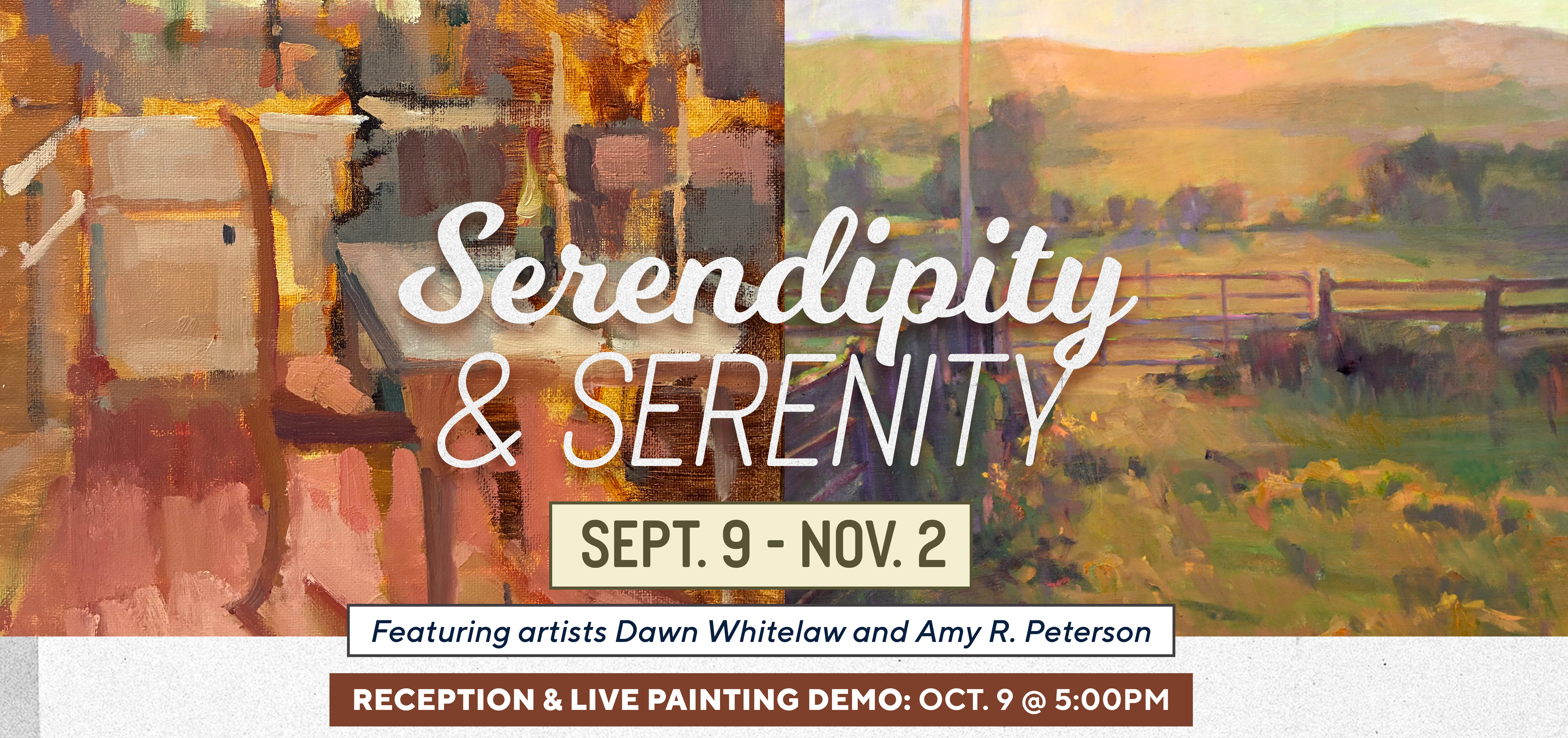 Serendipity and Serenity