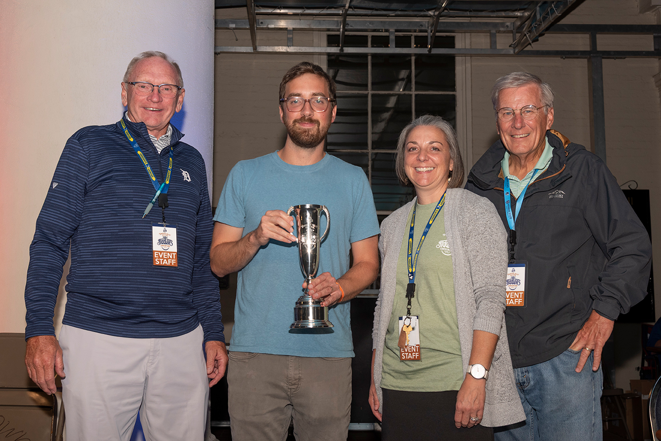 Jesse Maw Named 2025 Fiddle Champion