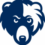 mascot dark blue