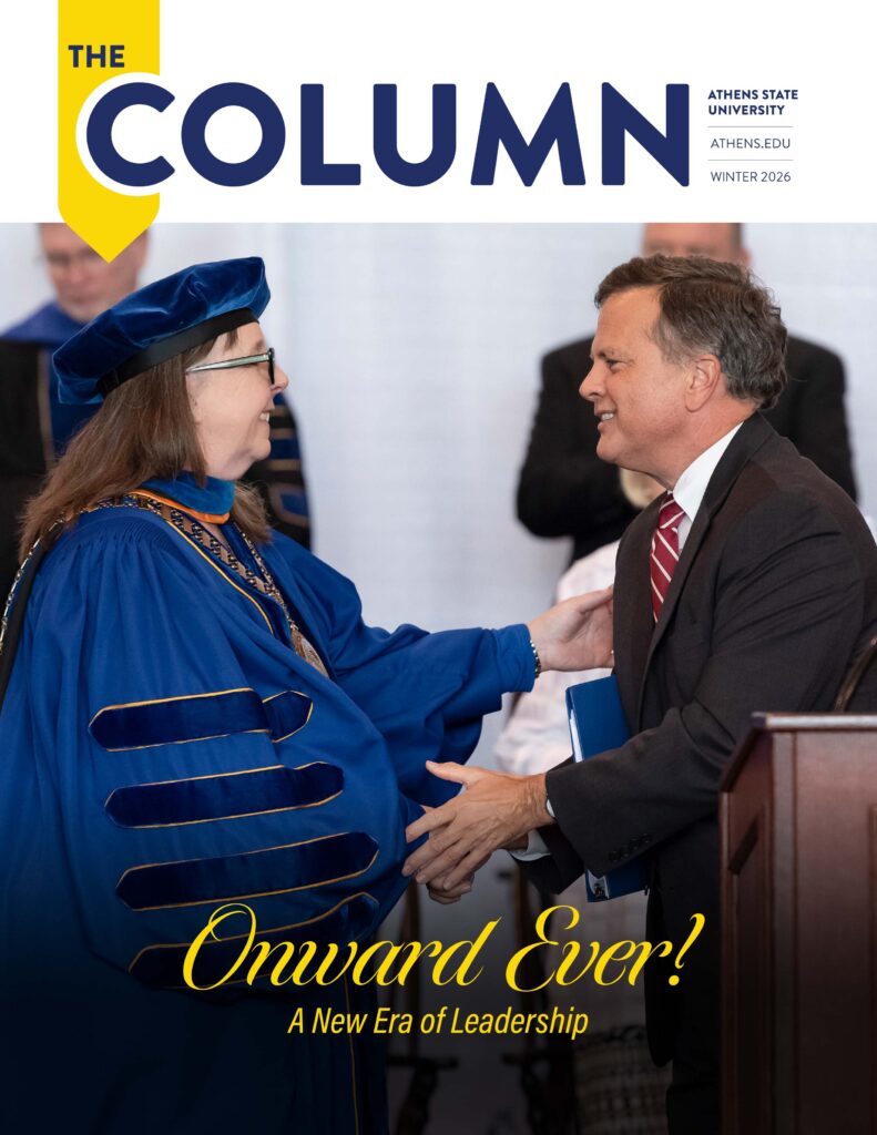 The Column - Winter 2026 Front Cover