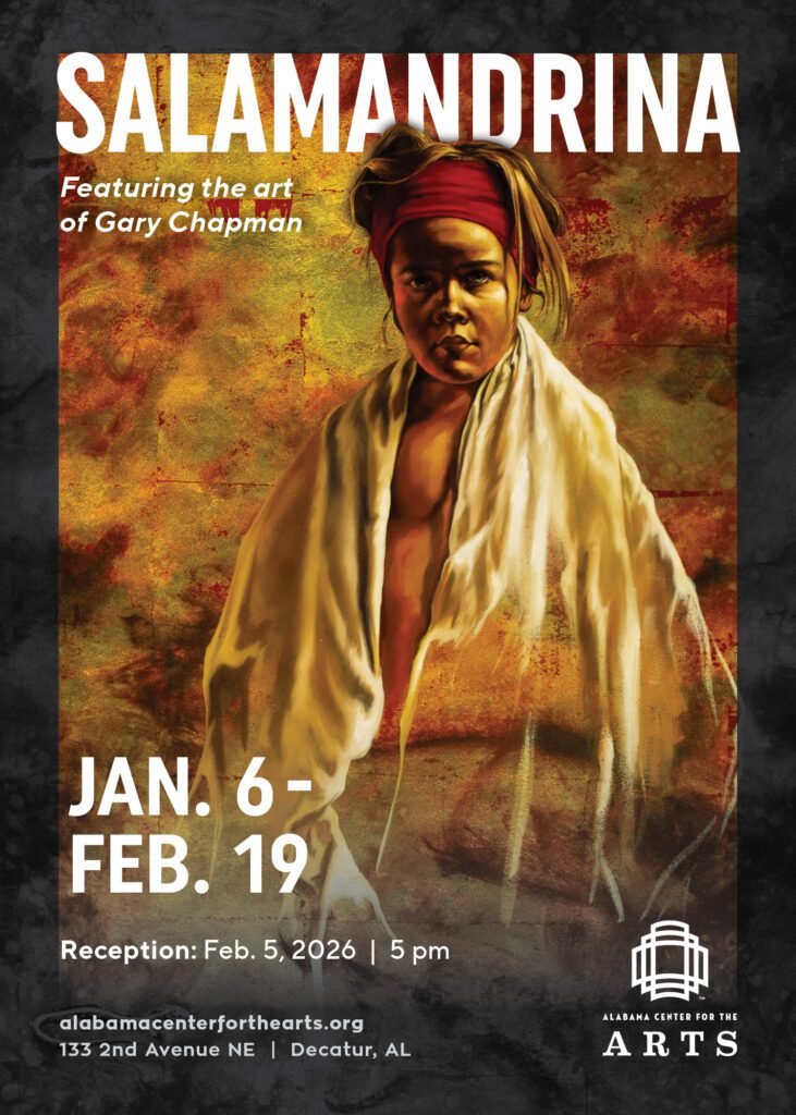 Salamandrina Art Exhibit Promotional Graphic