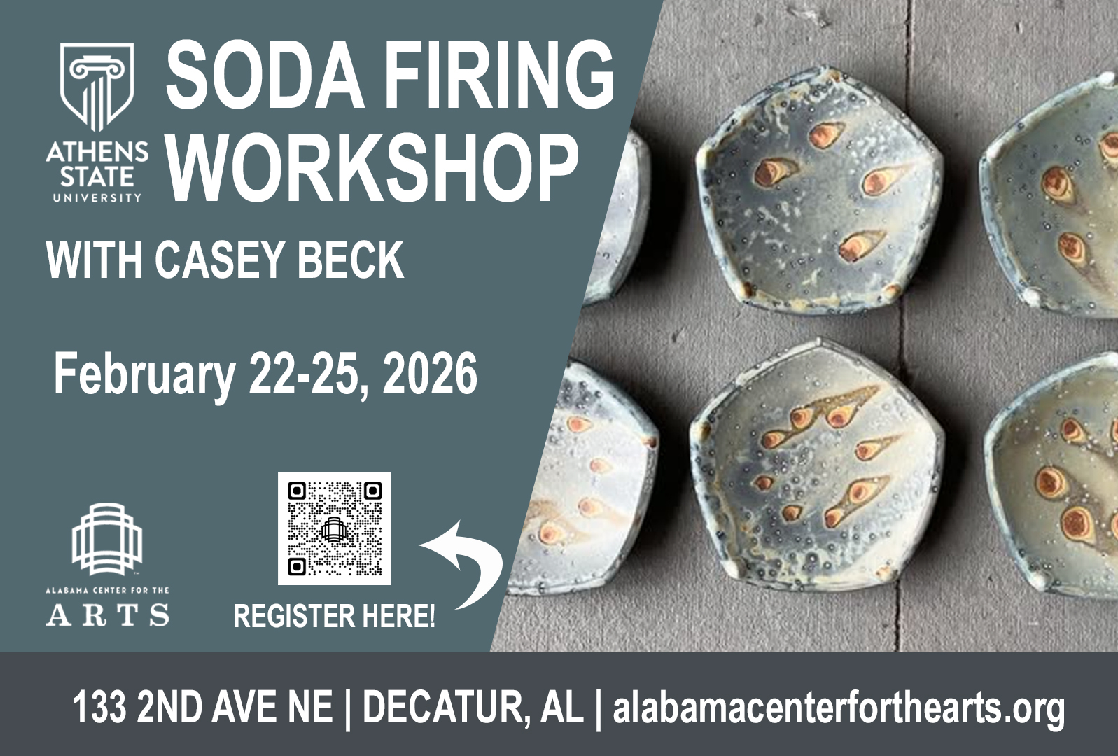 Soda Firing Workshop
