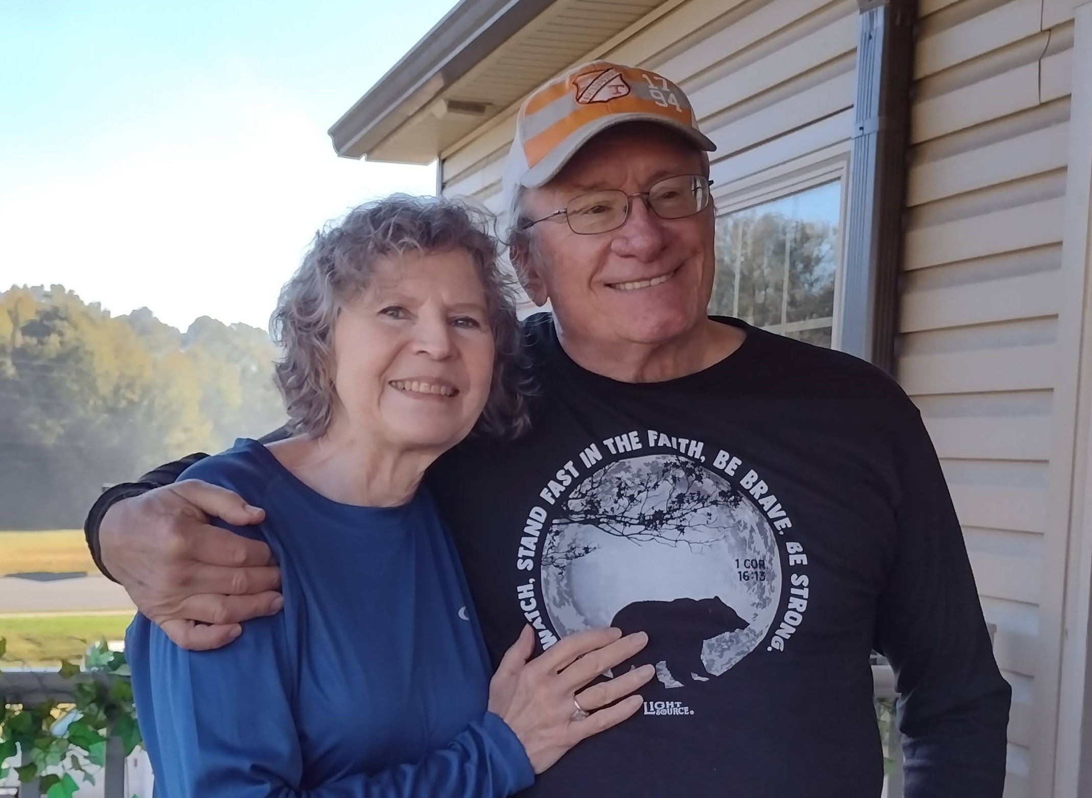 Wain and Carolyn Photo