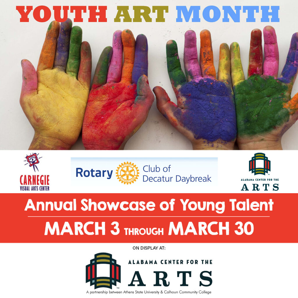 Youth Art Month - Social Post - 2026
