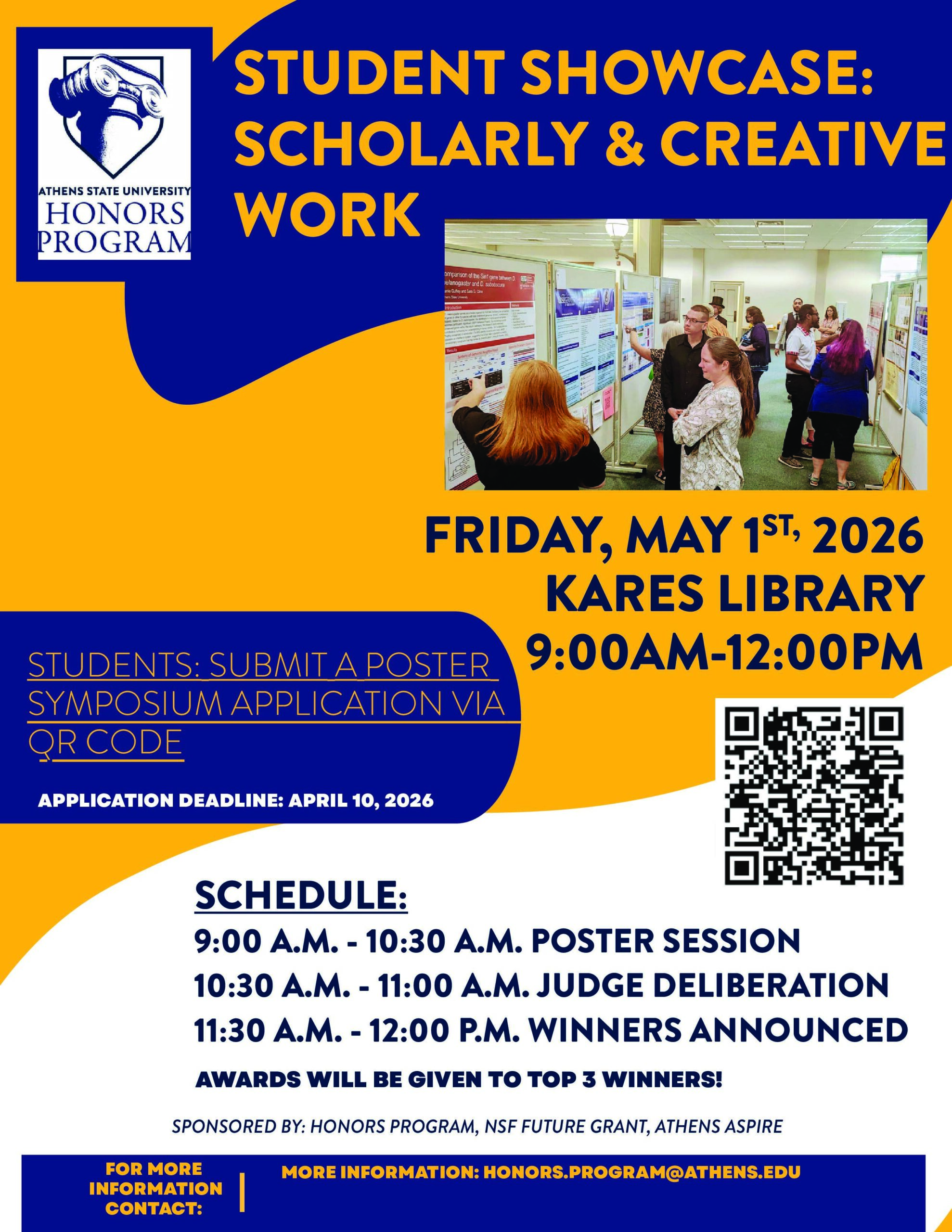 Showcase Flyer proof