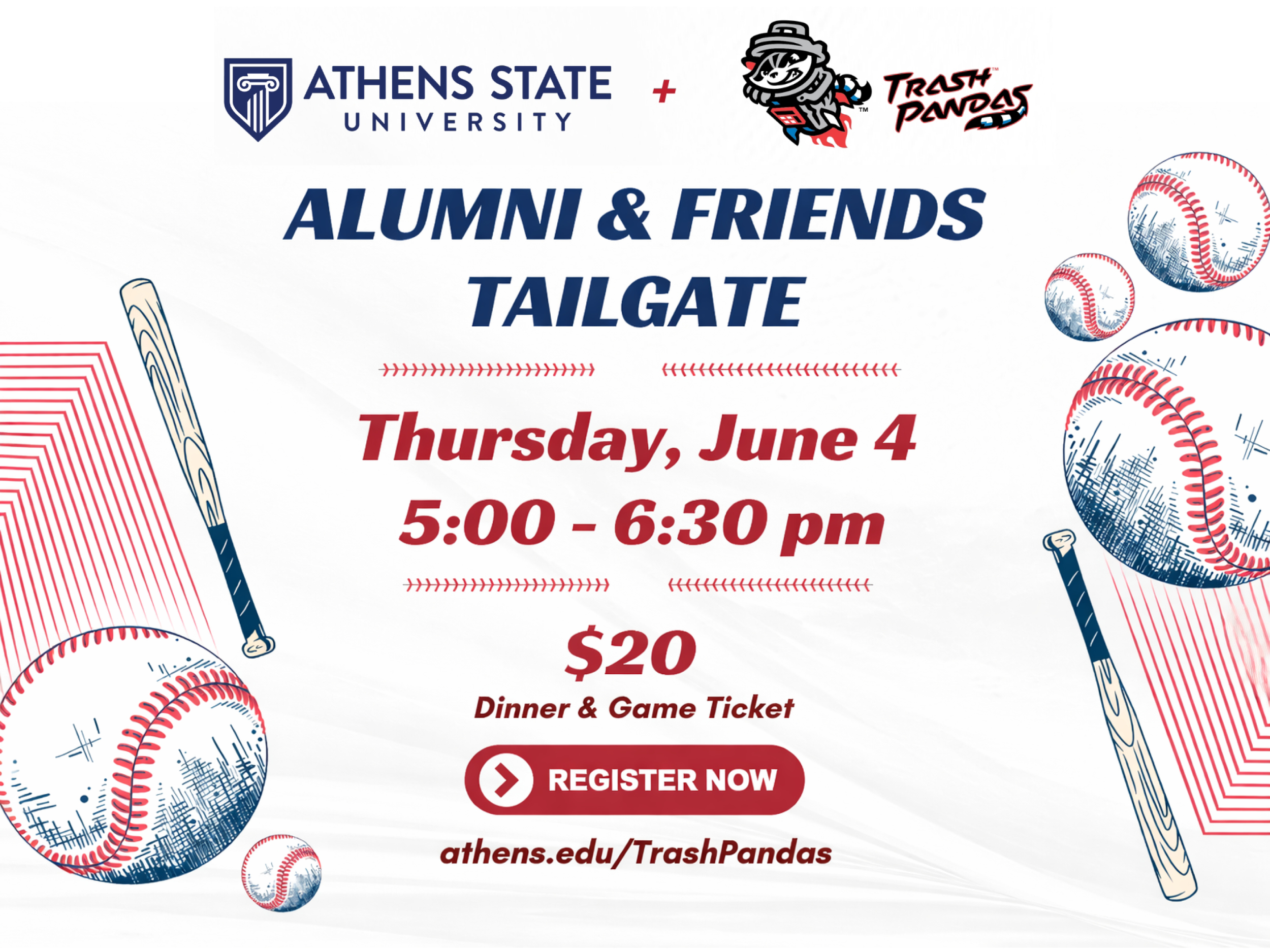 Trash Pandas Alumni Tailgate '26