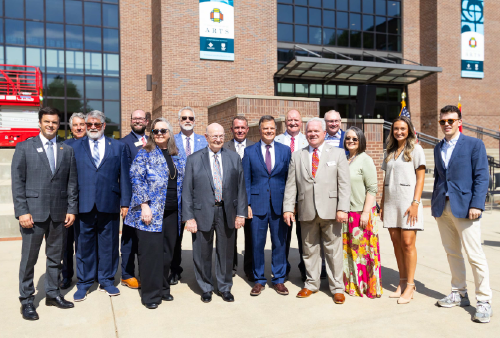 Arthur Orr Performing Arts Center Naming Ceremony
