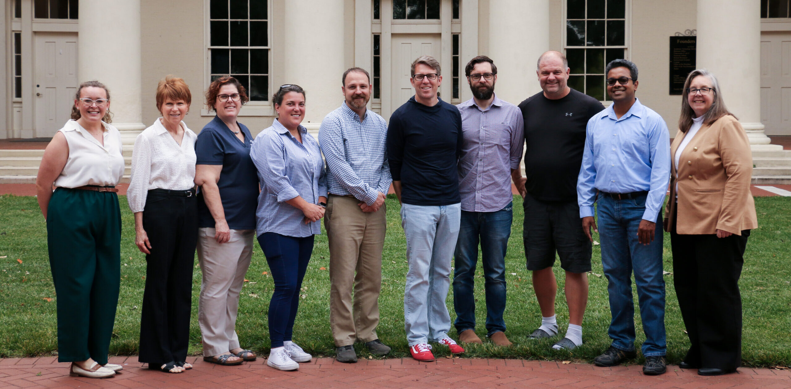 Athens State University Hosts NSF-Funded FUTURE Collaborative Partners for Two-Day Summit