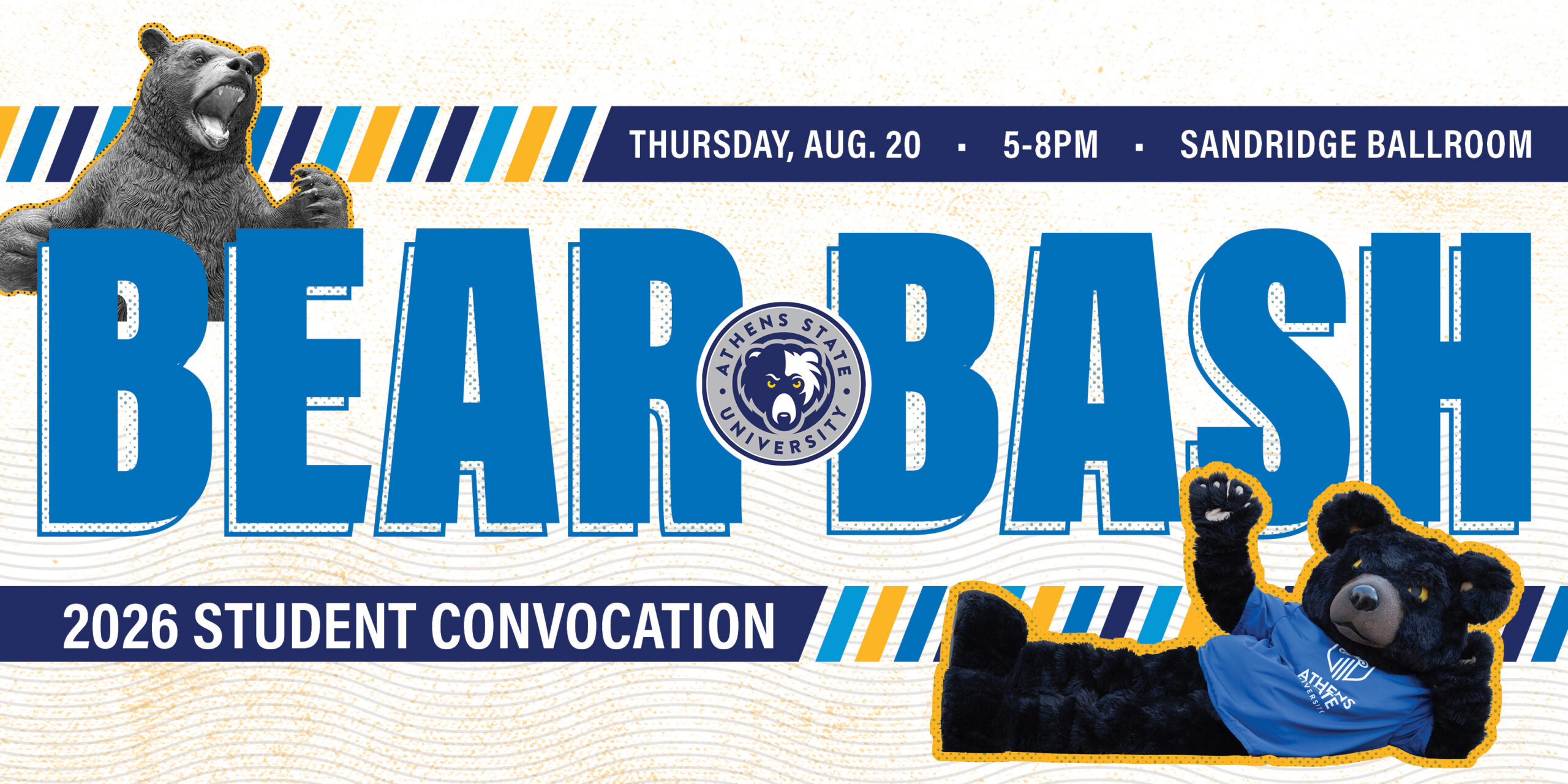 2026 Student Convocation Graphic