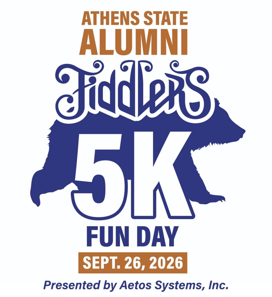 Fiddlers 5k run logo