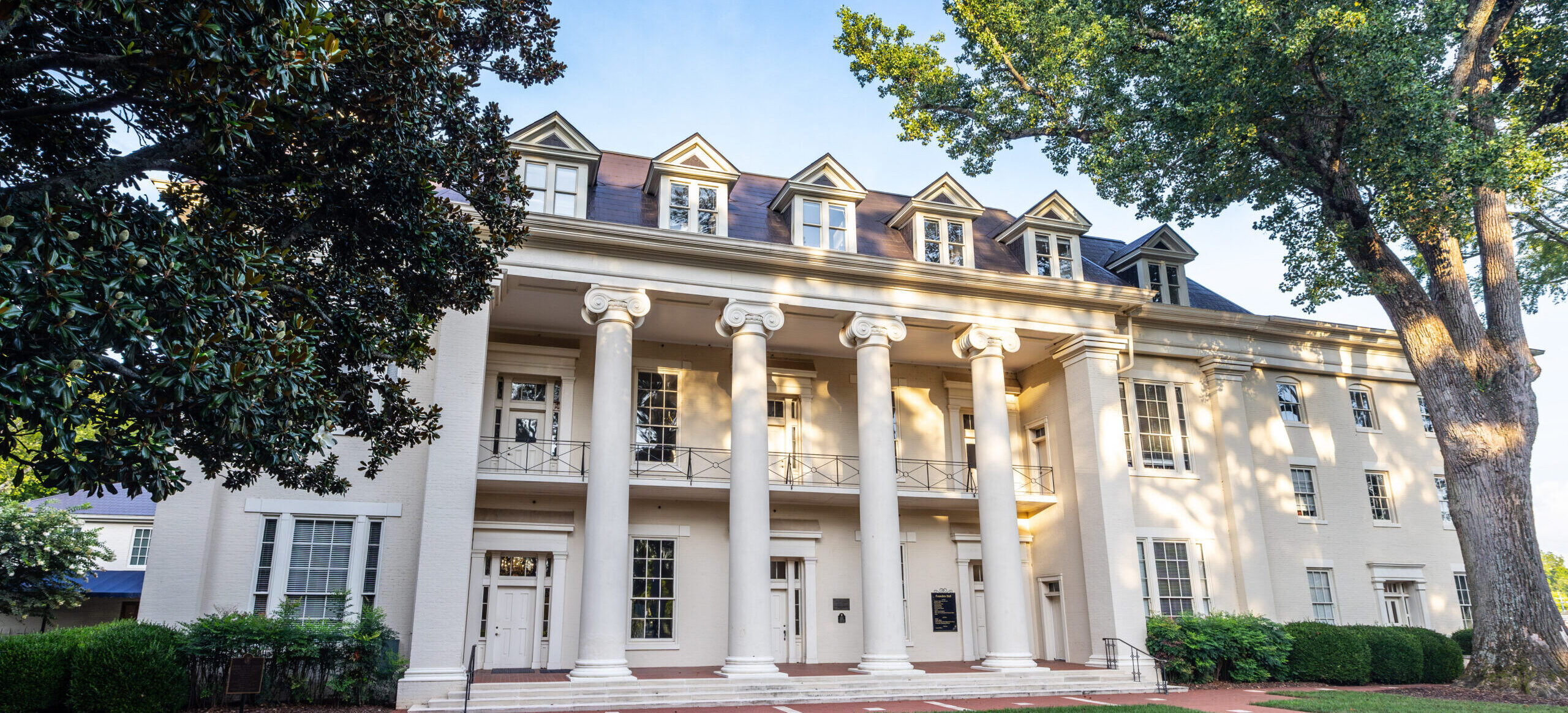 Founders Hall wide view