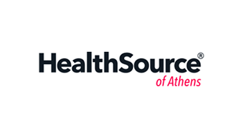 healthSource Athens logo