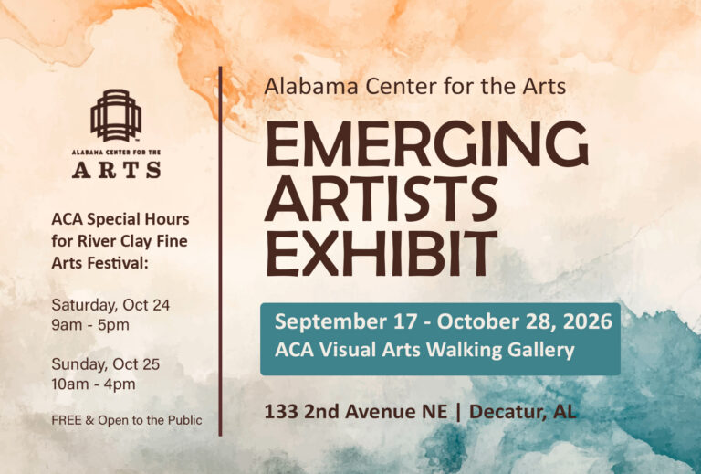 2026 Emerging Artists plasma Banner