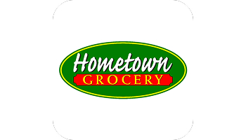 hometown grocery logo