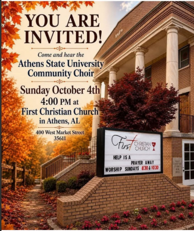 ASU choir event banner