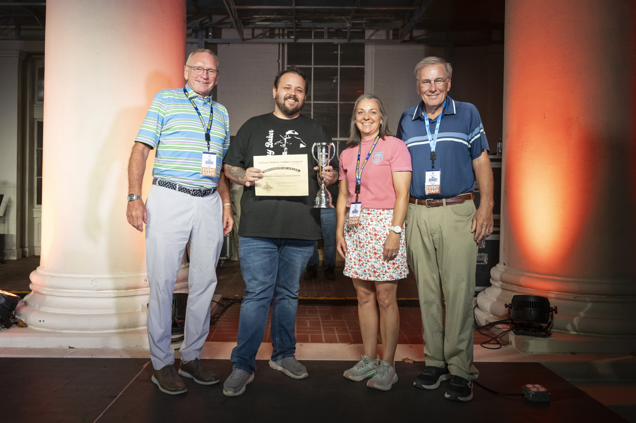 Hopkins Named 2026 Tennessee Valley Fiddle Champion, Alabama State Fiddle Champion