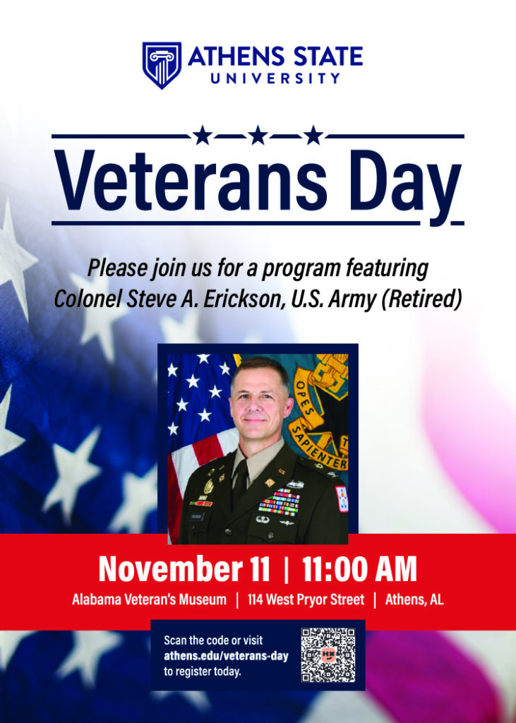 Veterans Day Program Invitation